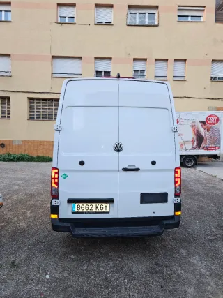 Volkswagen Crafter 2018