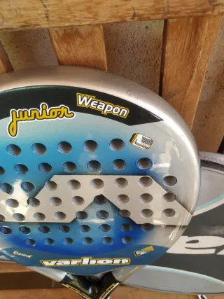 Pala pádel niño juniors