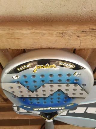 Pala pádel niño juniors