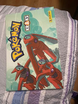 Pokemon Kraks Panini 50 negociable