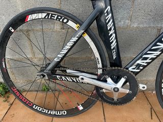 Canyon V-Drome F8 Track Pista Completa