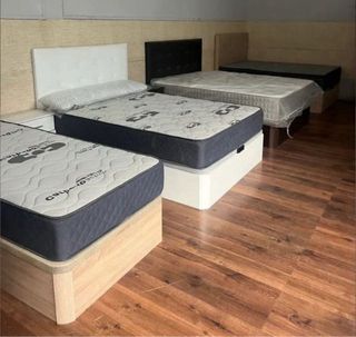 Canapé abatible y colchón