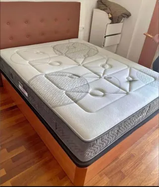 Canapé abatible y colchón