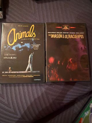 DVD Animals y La Invasión de los Ultracuerpos