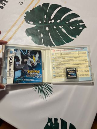 Pokémon Edición Negra 2 Nintendo DS