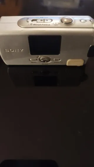Mini cámara digital Sony Cybershot U