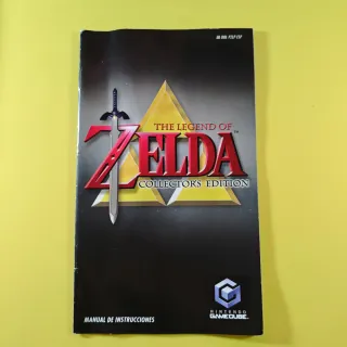 Zelda Collector’s Edition Nintendo Gamecube