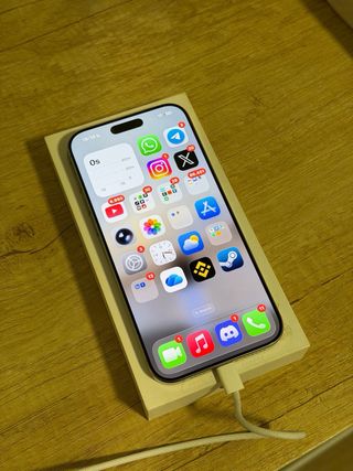 iPhone 16 Pro Max 256GB Gris