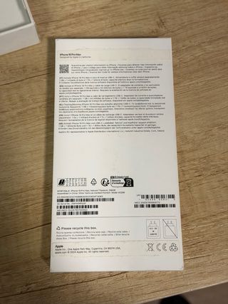 iPhone 16 Pro Max 256GB Gris