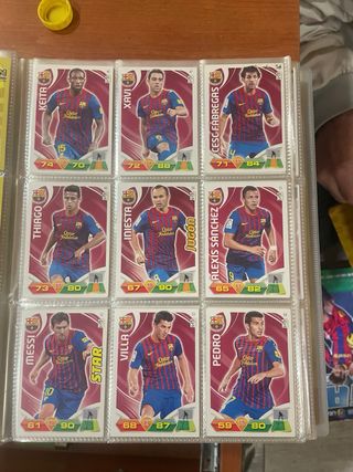 Álbum Panini Adrenalyn 2011-2012 NEGOCIABLE