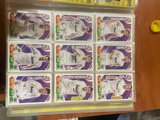 Álbum Panini Adrenalyn 2011-2012 NEGOCIABLE