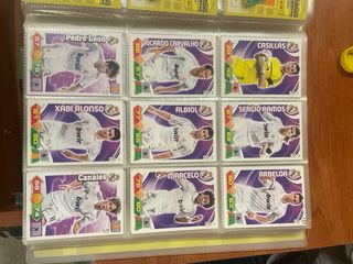 Álbum Panini Adrenalyn 2011-2012 NEGOCIABLE