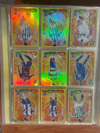 Álbum Panini Adrenalyn 2011-2012 NEGOCIABLE