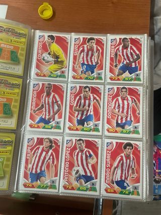 Álbum Panini Adrenalyn 2011-2012 NEGOCIABLE