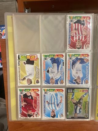 Álbum Panini Adrenalyn 2011-2012 NEGOCIABLE