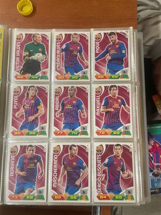 Álbum Panini Adrenalyn 2011-2012 NEGOCIABLE