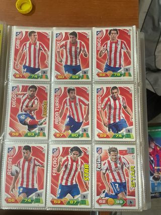 Álbum Panini Adrenalyn 2011-2012 NEGOCIABLE