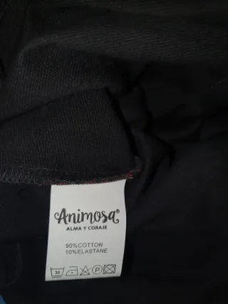 Peto cuadros rojo y negro Animosa