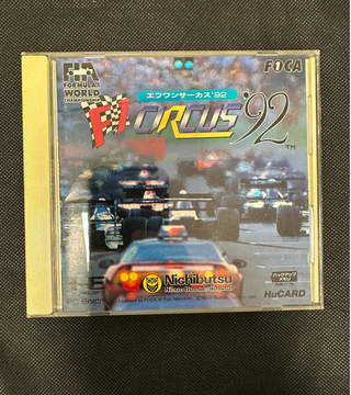 F1 Circus 92 - Pc Engine PCE Pcengine