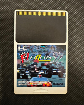 F1 Circus 92 - Pc Engine PCE Pcengine