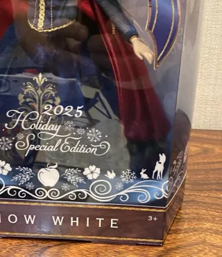 Muñeca Blancanieves Edición Especial Holiday 2025