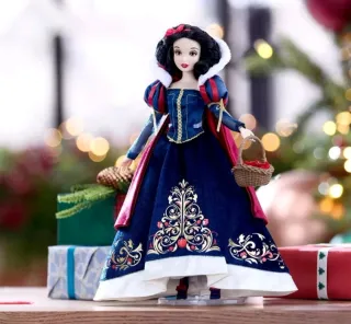 Muñeca Blancanieves Edición Especial Holiday 2025