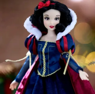 Muñeca Blancanieves Edición Especial Holiday 2025