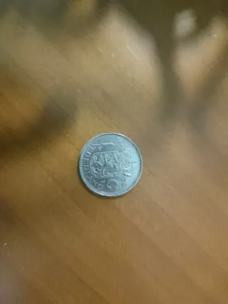 Monedas antiguas Juliana Koningin