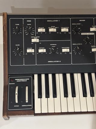 Moog Prodigy 336BX Sintetizador Vintage