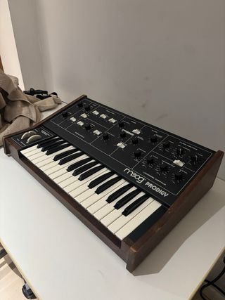 Moog Prodigy 336BX Sintetizador Vintage