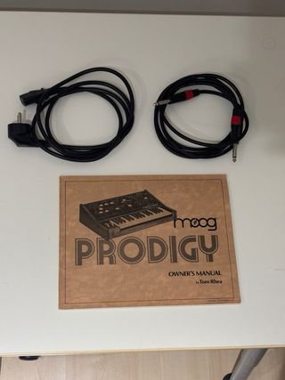 Moog Prodigy 336BX Sintetizador Vintage