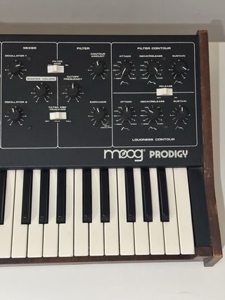 Moog Prodigy 336BX Sintetizador Vintage