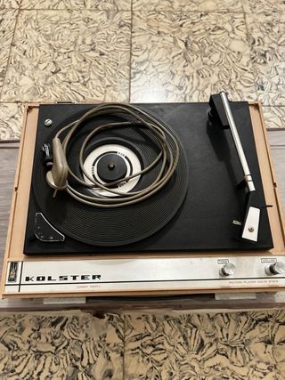 Tocadiscos Kolster Candy Party