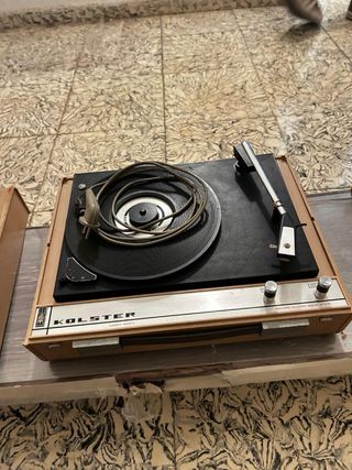 Tocadiscos Kolster Candy Party