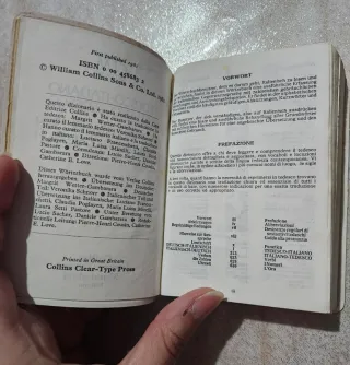 Collins gem dictionary tedesco-italiano, italia...