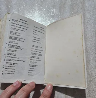 Collins gem dictionary tedesco-italiano, italia...