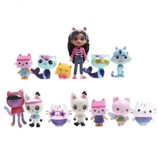 Set di Figure Bambole Gaby Casa delle Bambole