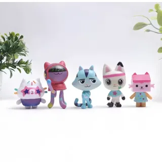 Set di Figure Bambole Gaby Casa delle Bambole