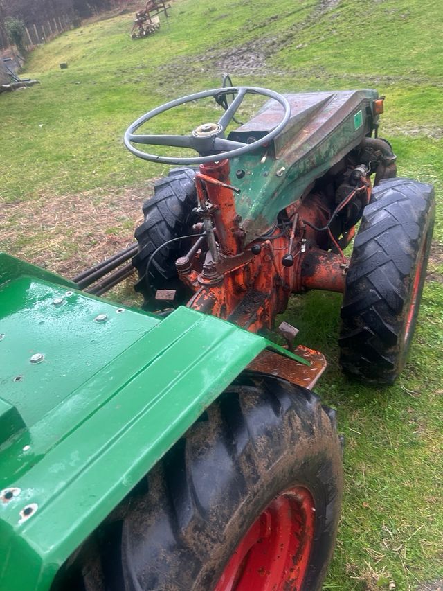 Tractor Pascuali 21 CV