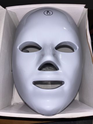 Mascarilla LED Facial Blanca