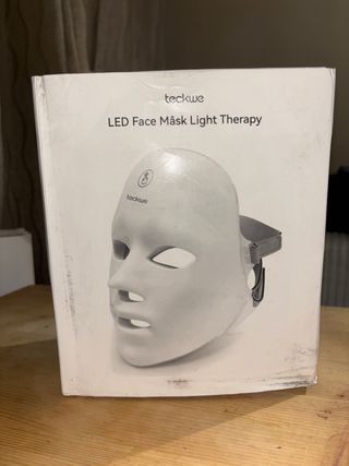 Mascarilla LED Facial Blanca