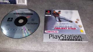 Time Crisis: Operación Titan PS1