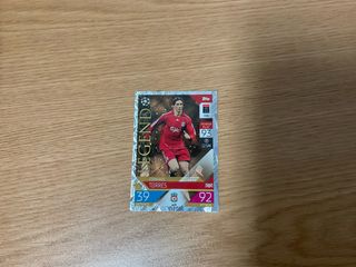 Carta Fernando Torres Match Attax Legend
