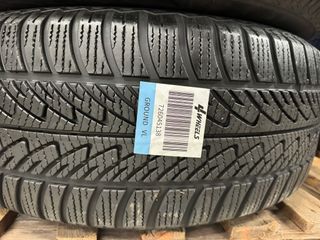 4 llantas Volkswagen de 18” con neumático GOODYEAR