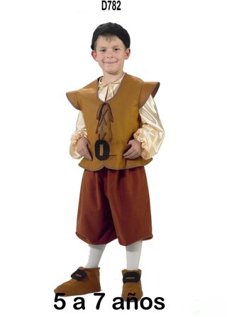 Disfraz Escudero T-2 (5-7 años)