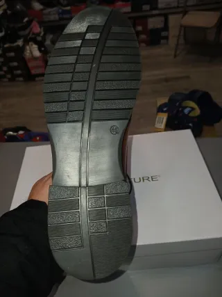 Botas Old Signature Marrones Hombre talla 45 piel