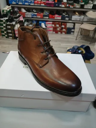 Botas Old Signature Marrones Hombre talla 45 piel
