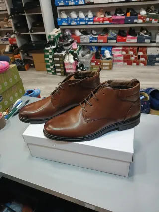 Botas Old Signature Marrones Hombre talla 45 piel