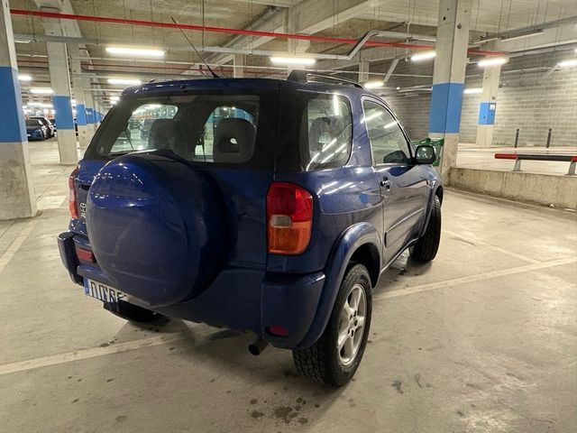 Toyota RAV4 2001 impecable 4x4 permanente