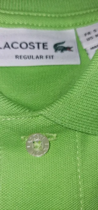 Polo Lacoste Originali (4 pz)